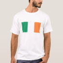 Recherche de drapeau irlandais tshirts Patriotique