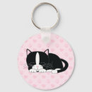 Search for tux keychains Cat
