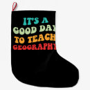 Search for teacher christmas stockings Education