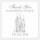 Search for fairytale castle stickers Cinderella