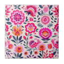 Search for fuchsia tiles Hot pink