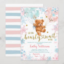 Search for bears gender reveal baby We can bearly wait