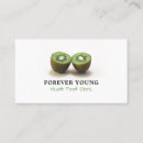 Recherche de nourritures saines cartes visite Customer