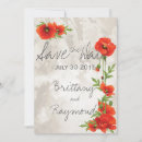Search for ladybug save the dates Flowers
