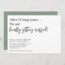 Search for finally wedding invitations Humour