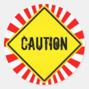Recherche de traffic signs stickers Avertissement