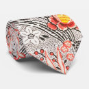 Recherche de motif floral cravates Paisley