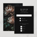 Search for gothic rsvp invitations Floral