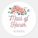 Search for honours stickers Bridesmaid