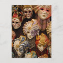 Search for venice carnival masks postcards Venezia