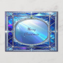 Recherche de ovale cartes postales Bleu