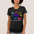 Search for endangered animals tshirts Nature