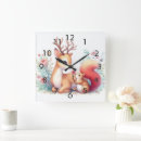 Recherche de cerfs horloges Pour enfants