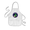 Search for worms aprons Cute