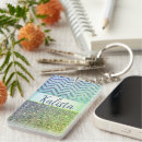 Recherche de zig zag porteclés Tendance