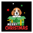 Recherche de noël de chien posters Neige