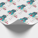 Search for mail wrapping paper Santa
