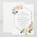Search for gold frame wedding invitations Classic