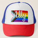 Search for trans hats Ally