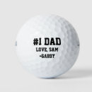 Search for no 1 dad golf balls Birthday