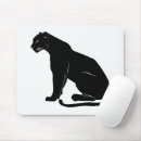Search for black panther mousepads Animal