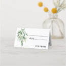 Search for calligraphy wedding place cards Eucalyptus
