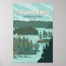Search for vintage national park posters Cool beautiful nature landscape