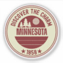 Search for north star state stickers Land of 10000 lakes