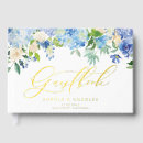Search for hydrangea guest books Watercolor