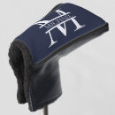 Search for navy blue golf head covers Elegant