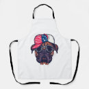 Search for blue wolf aprons Dog