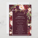 Search for floral wedding programs Modern