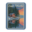 Recherche de la finlande magnets Drapeau finlandais
