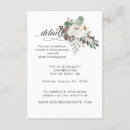 Search for christmas wedding enclosure cards Evergreen