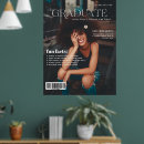 Recherche de couverture magazine posters Diplômé