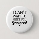 Search for grandma announcement buttons Gender reveal