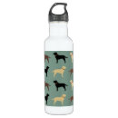 Search for black labrador water bottles Dog lover