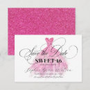 Search for fuschia invitations Sparkle