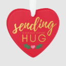 Search for hug ornaments Xmas