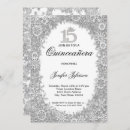 Search for winter quinceanera invitations 15th