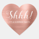 Search for heart shaped rose stickers Blush pink