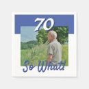 Recherche de 70th birthday napkins 70 ans
