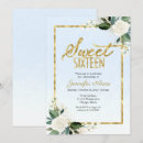 Recherche de ombre birthday invitations Floral