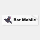 Search for bats bumper stickers Mammal