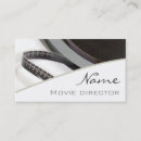 Search for movie business cards Directors