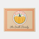 Search for orange doormats Pumpkin