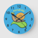 Recherche de escargots horloges Mignon