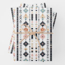 Search for native wrapping paper Ethnic