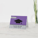 Search for grad cap cards Modern