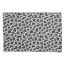 Search for leopard print pillowcases Black